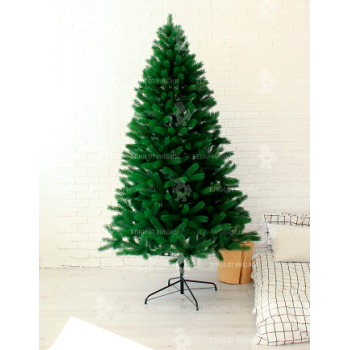 Елка  искусственная пластиковая "Кремлевская" 2,1м литая *1/30