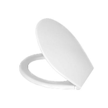 Сиденье для унитаза Milardo 430*377*42 полипропилен, белое 010PP00M31 *1/12
