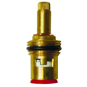 Кран-букса кер. 1/2" 1291 24 шлица резьба под крест RZ-CB-30 *10*