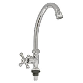 Смеситель для кухни ROEGEN RP523A моно на одну воду *1/10