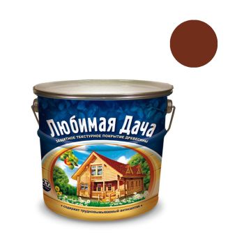 Защитно-декоративное покрытие для древесины алкидное махагон 2,7 л Любимая Дача *1/4/144