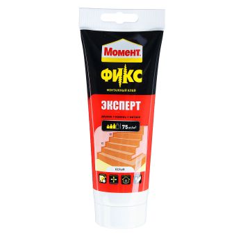 Жидкие гвозди универсальные 250г белый Эксперт FIX Момент 2353533  *6/12