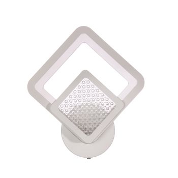 Бра YH573/1W WT 22W LED 220V 3000К-6500К (h=65, w=260, l=290) б/пульта VERNER LIGHTING *1