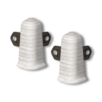 Внешний угол с держателем ИДЕАЛ ДЕКОНИКА,  265 Клен патина 55ММ (уп.2шт)  *100