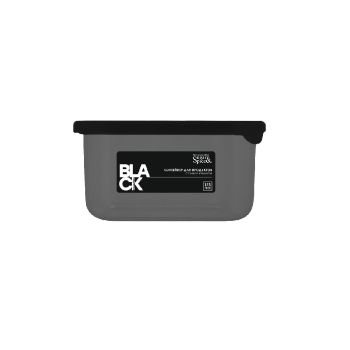 Контейнер д/прод. пластм. "Black" 0,4 105х105х55мм SE167910621("Sugar Spice")*1/18