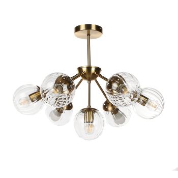 Люстра N36367/7 COP 7*40W Е27 220V (d-605; h-465) VERNER LIGHTING *1