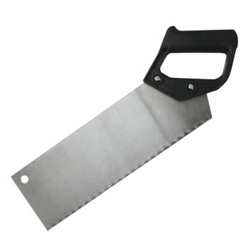 Пила для стусла 300мм пластм. ручка (фанера, ламинат)(арт.8555350/10341)   *1/40