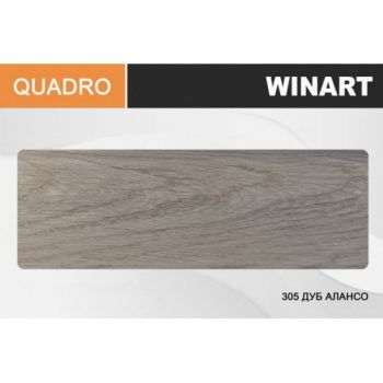 Внутренний угол Winart 305 Дуб Алансо 80ММ (уп.2шт)  *25