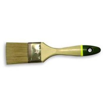 Кисть плоская ЕвроМикс 1,5" 38мм смешанная щетина деревянная лакир. ручка арт.0127220 "888" *12/576