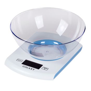 Весы кух. электрон. с чашей GALAXY GL 2803  до 5кг, ЖК-дисплей *1/12