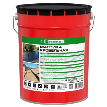 Мастика битумная кровельная 21,5 л PROFIMAST *1/33