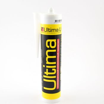 Герметик силиконовый универсальный серый 280мл "ULTIMA U"  *1/12