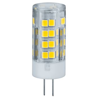 Лампа светодиодная капсульная 5W-220V G4 3К теплый Navigator 61483 *10/100