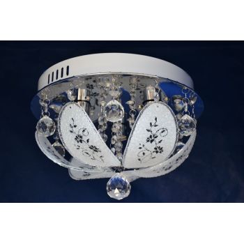 Люстра S0995/3    3*60W E14, 220V  d.300 VERNER LIGHTING *1