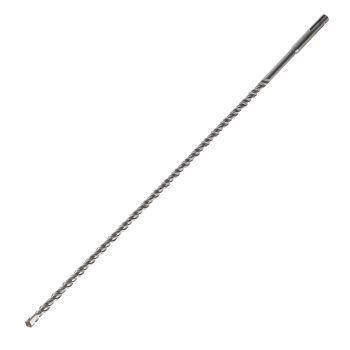 Бур по бетону  8*460мм SDS-plus 2 грани (YAE400800460) Novocraft *1/10