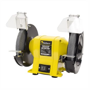 Станок точильный 200мм 370Вт 2950 об/мин KBG200/370М Kolner *1/2**