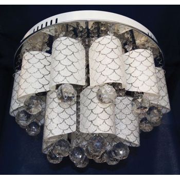 Люстра Q0119/8    Паруса   8*20W G4-12V  (h=280, ф=450) S=20м2 VERNER LIGHTING *1