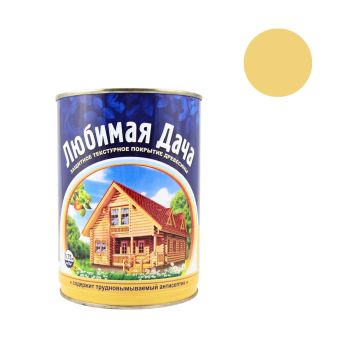 Защитно-декоративное покрытие для древесины алкидное сосна 0,75 л Любимая Дача *1/6/576