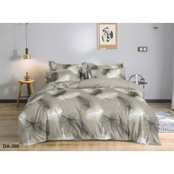 Постельное белье 2сп бамбук Орхидея DA-369, наволочки 70*70см - 2шт *1