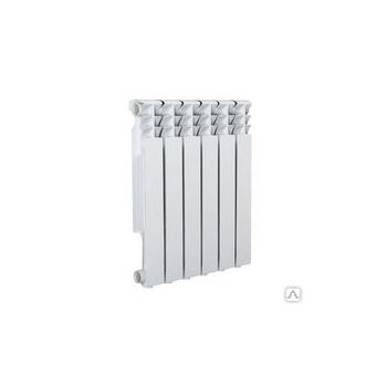 Радиатор отопления биметалл 500/80 10 секц. (1180 Вт ) TROPIC *1