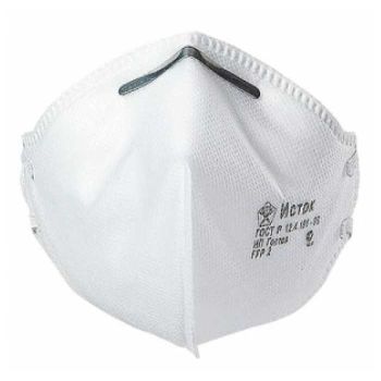 Респиратор складной без клапана Исток-1С FFP1  арт. РЕС020-И (10015) *1/500