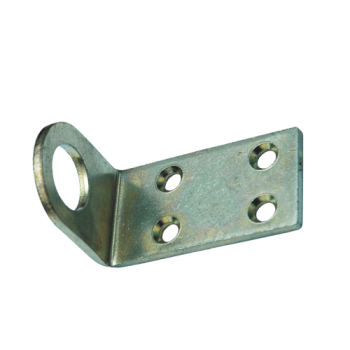 Проушина для замка гнутая 30*40 цинк б/шур Кунгур *10/100