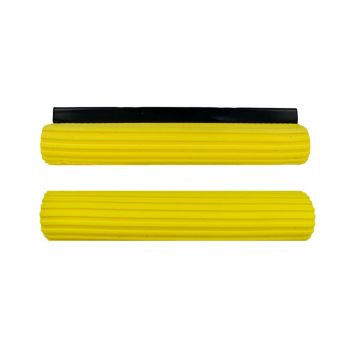 Насадка сменная д/мытья пола ГУБКА-"валик" д/швабры с отжимом F-01 "Умничка" *1/50