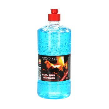 Средство для розжига (гель) "Тайна"  1 л  (Вершина) *12/432