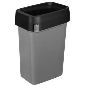 Контейнер д/мусора пластм. с крышкой 50л "SMART BIN PRO" 435245813*1/3