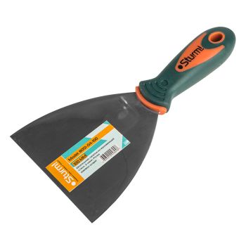 Шпатель малярный 100мм нержавеющая сталь ручка 2-х компонентная (арт.8051-04-100) STURM *1/10/100