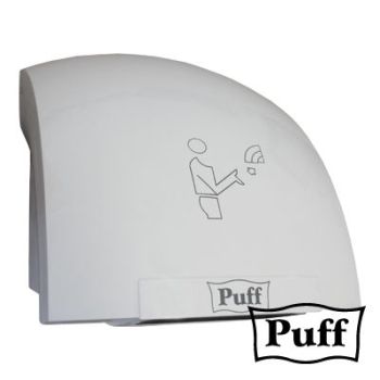Сушилка для рук электр. Puff-8820 2,0кВт тихая белый      *1/8