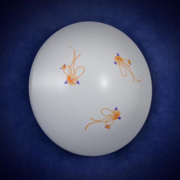 Светильник светодиодный акриловый 270мм 24W 8008/12W*2 008  LED 3реж. (т.и хол.свет,смеш)б/пулVERNER LIGHTING *1/20*