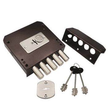 Замок гаражный ЗН4 030.0.1П *1/6