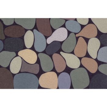 Коврик придверный 50*80 см Лапша (373-10) *1/10