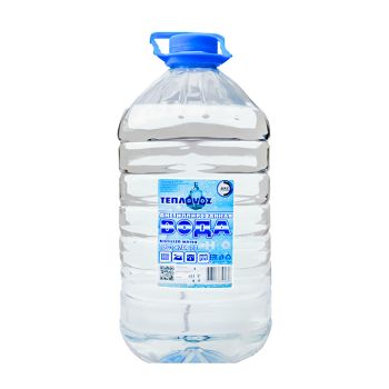 Вода дистиллированная 5л ТЕПЛОVOZ  *1/4/144