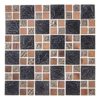 Мозаика MJ 810 (300*300*8мм) Glass (11 шт/уп) 1 кв.м/кор