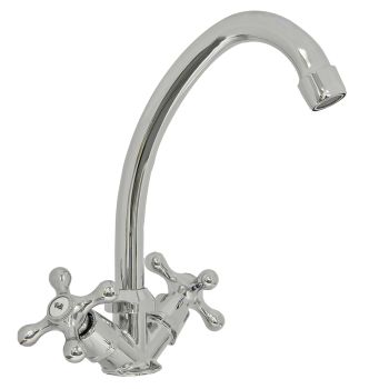 Смеситель для кухни ROEGEN RP021A высокий излив *1/10