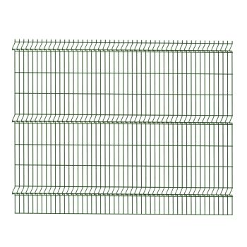 Панель заборная ПРЕГРАДА 3 V3 2700*1740 яч.55х235 3мм Zn+ПП RAL6005 (зеленый) *1/100