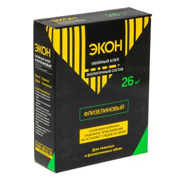 Клей для обоев флизелиновый 200г "ЭКОН" 2077903 (Хенкель)   *12/24