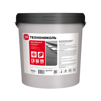Мастика битумная кровельная морозостойкая №31 18 кг Технониколь *1