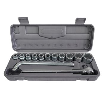 Набор инструмента для автомобиля 13 предметов кейс Спутник-2 НИЗ *1/5