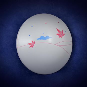 Светильник светодиодный акриловый 270мм 24W 8008/12W*2 011 LED 3 р(т.и хол свет,смеш)б/пS=10м2 VERNER LIGHTING *1/20