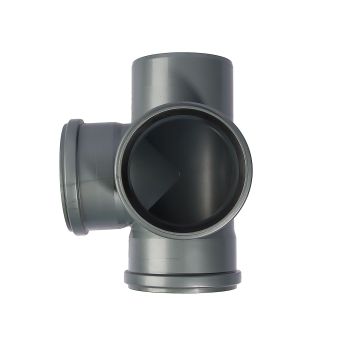 Крестовина двухплоскостная Ø 110х110х110 мм 90° *1/8