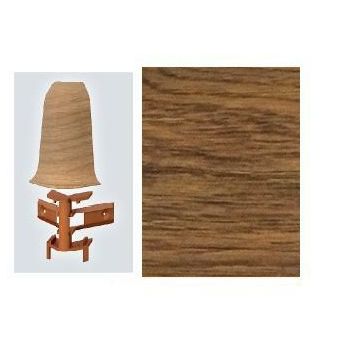 Внешний угол с держателем Wimar  806 Дуб Скальный 58ММ (уп.2шт)  *50