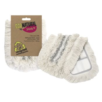 Насадка сменная д/мытья пола д/швабры"Флеттер" х/б "Эко Натурал" 081680  "York" *1/24
