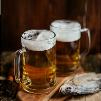 Набор кружек для пива стекло "ПАБ" 670мл 2шт 55239 "Pasabahce" *1/6