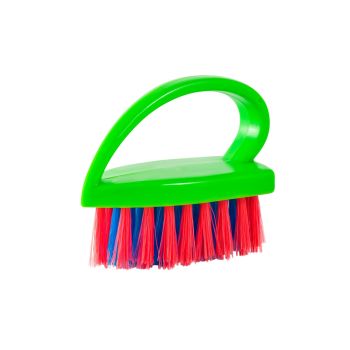 Щетка хозяйственная с ручкой "утюг" "Утюжок" 5,2х8х9,5см МАЛАЯ MPG961154("МультиПласт")  *1/76