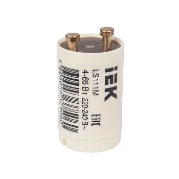 Стартер  LS111M 4-65Вт ИЭК LLD111-LS-65 *25/500