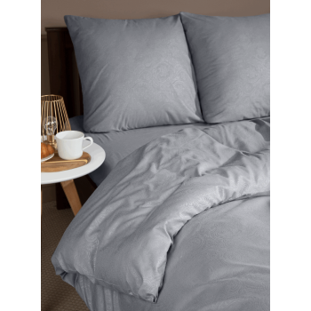 Постельное белье 1,5сп макосатин 58420 Paisley GY Amore Mio, наволочки 70*70 - 2шт *1