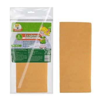 Салфетка для уборки д/пола вискоза 50х60см MPU0618  "Умничка" *1/30